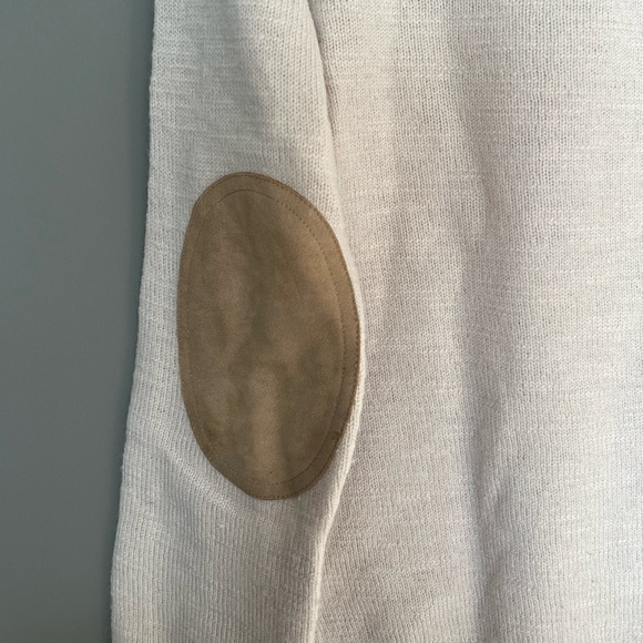 J. Crew Sweaters Mens Jcrew Merino Wool Elbow Patch Sweater S